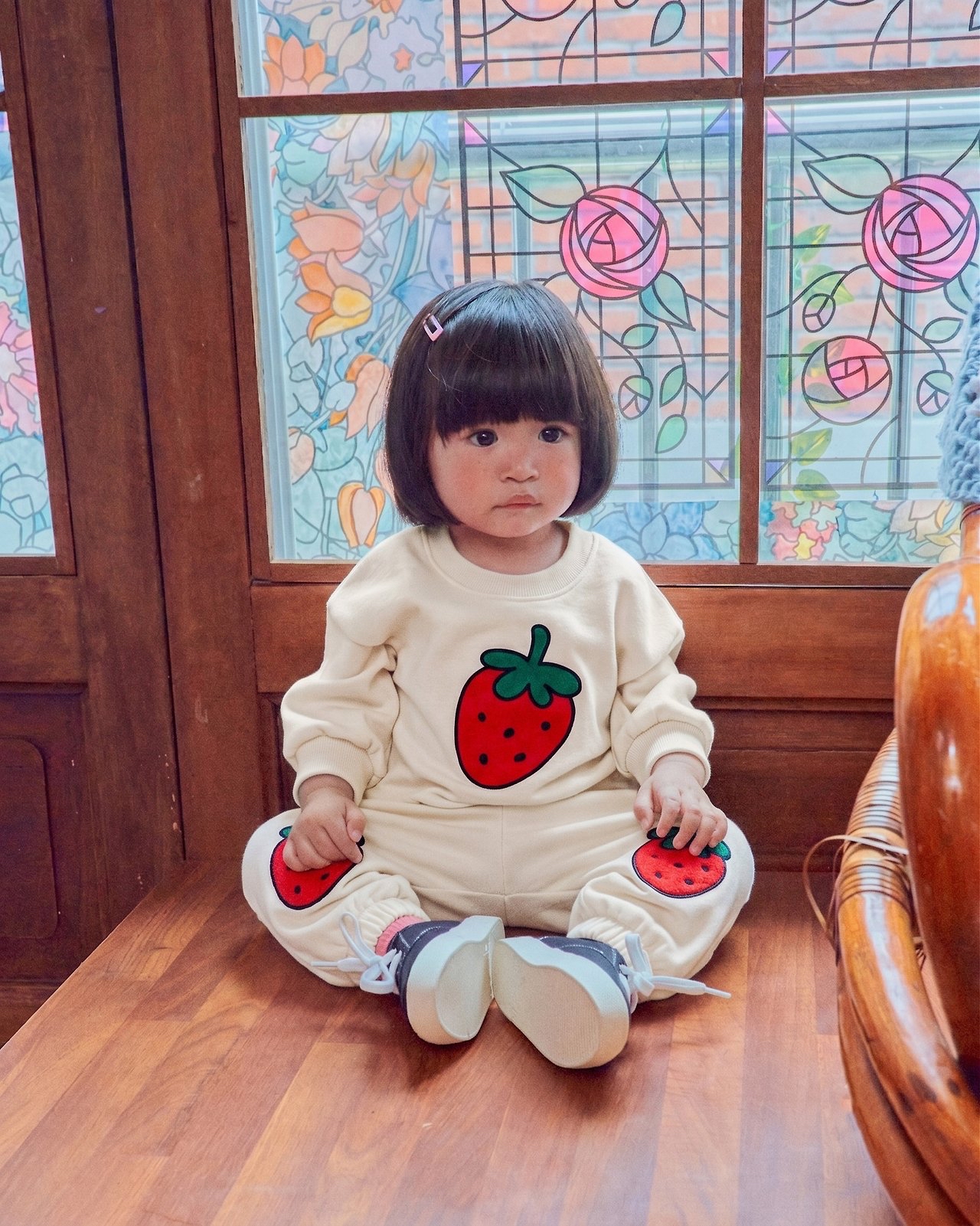 OOTT | Farm-themed sweatshirt