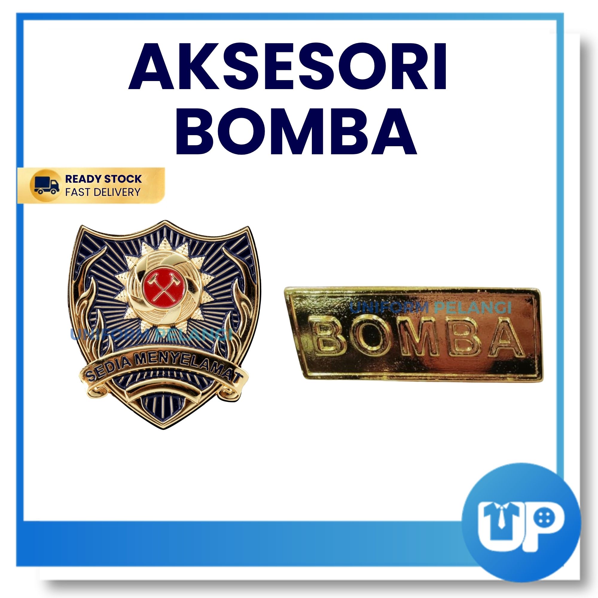 [PREORDER] Aksesori Kadet Bomba