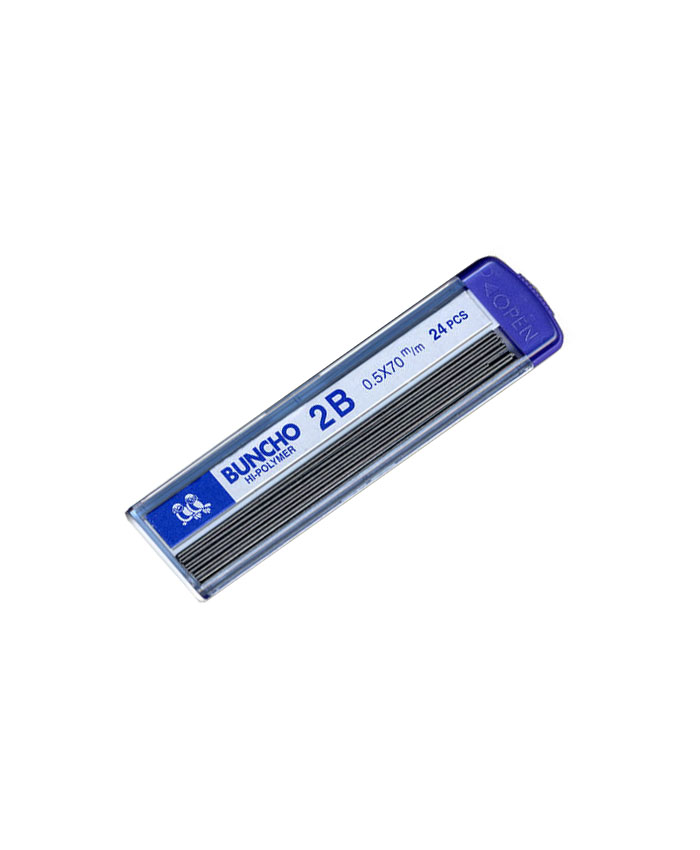 Buncho/Pencil Lead/Mata Pensil/Writing Pen/0.5mm (1Tube)