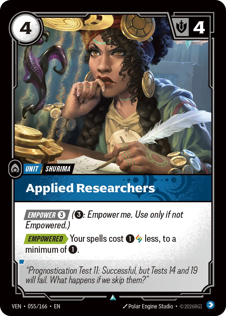 Vendetta - Uncommen- Mind Rune (Set 4)