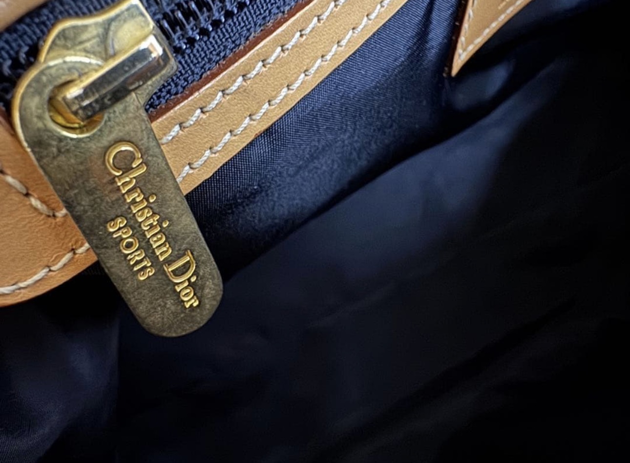Christian Dior Sports Boston Bag
