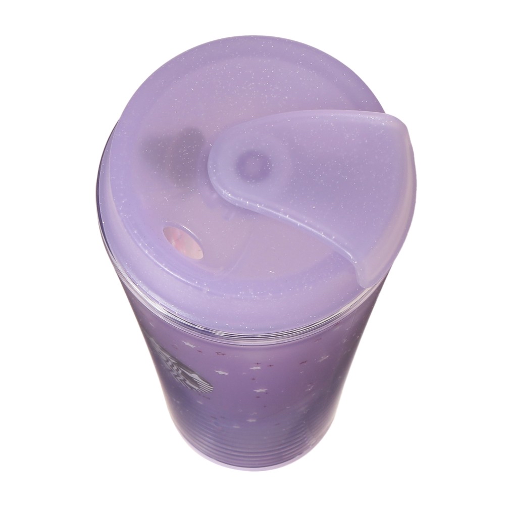 🎀【預訂】Starbucks JP MOON LIGHT HALLOWEEN 貓咪夜光雪球杯 355ml
