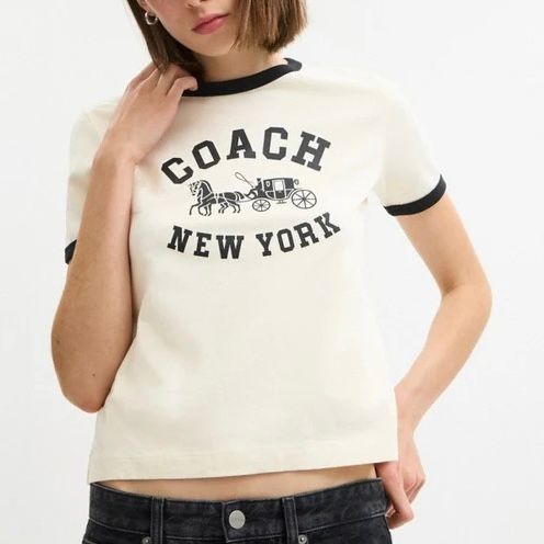 即將下架🌈A122 - Coach 新款 女版經典短t