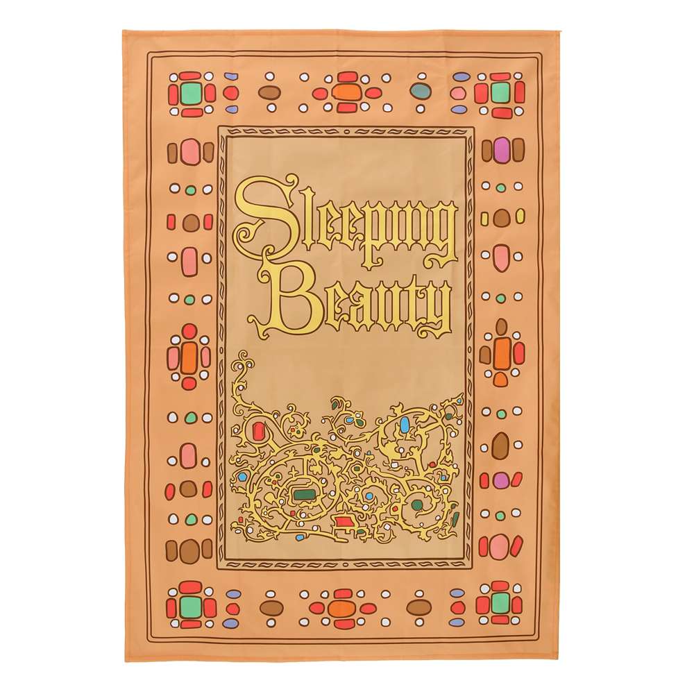 【預訂】Disney Leisure Time - Sleeping Beauty 野餐墊連索袋