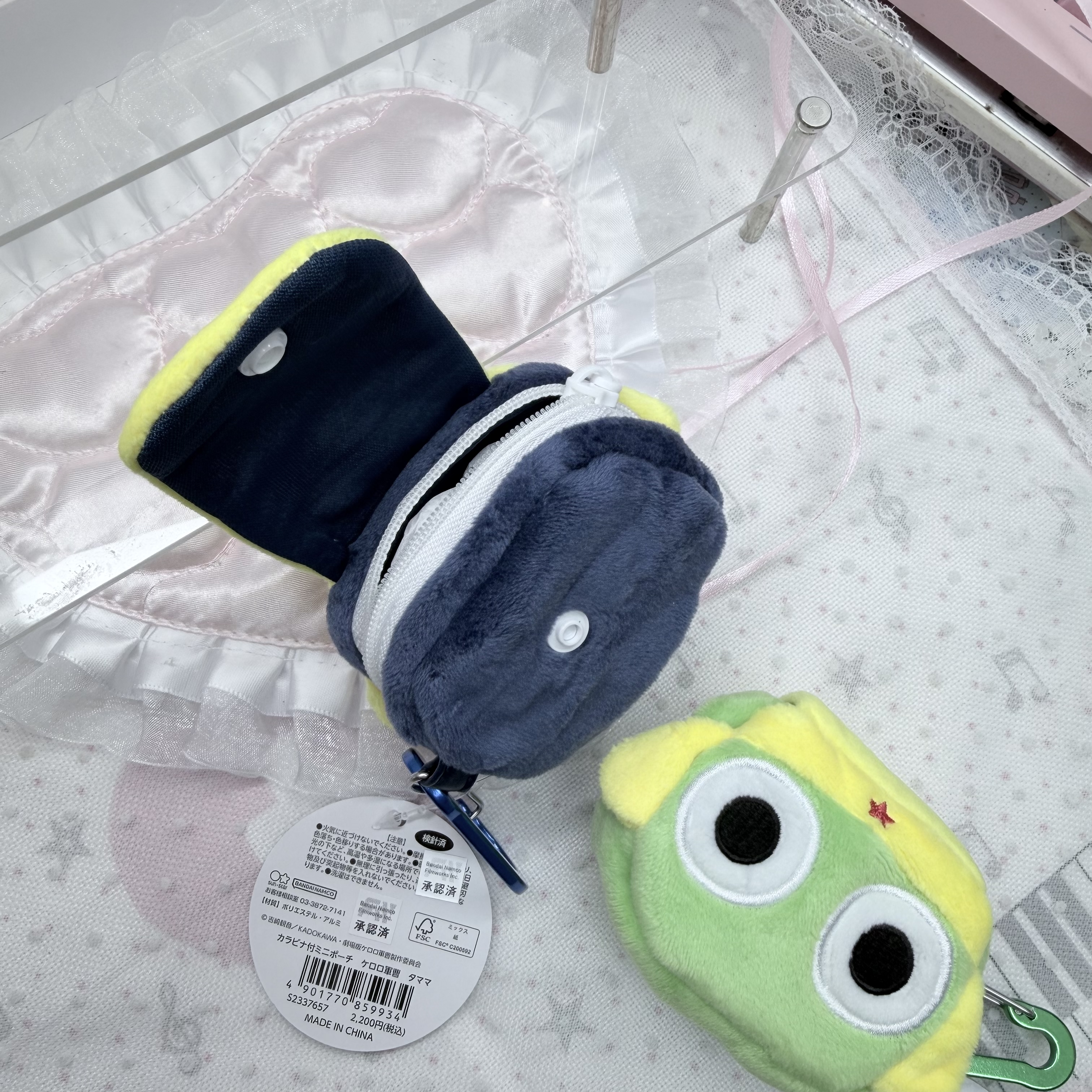 Keroro airpods size mini pouch