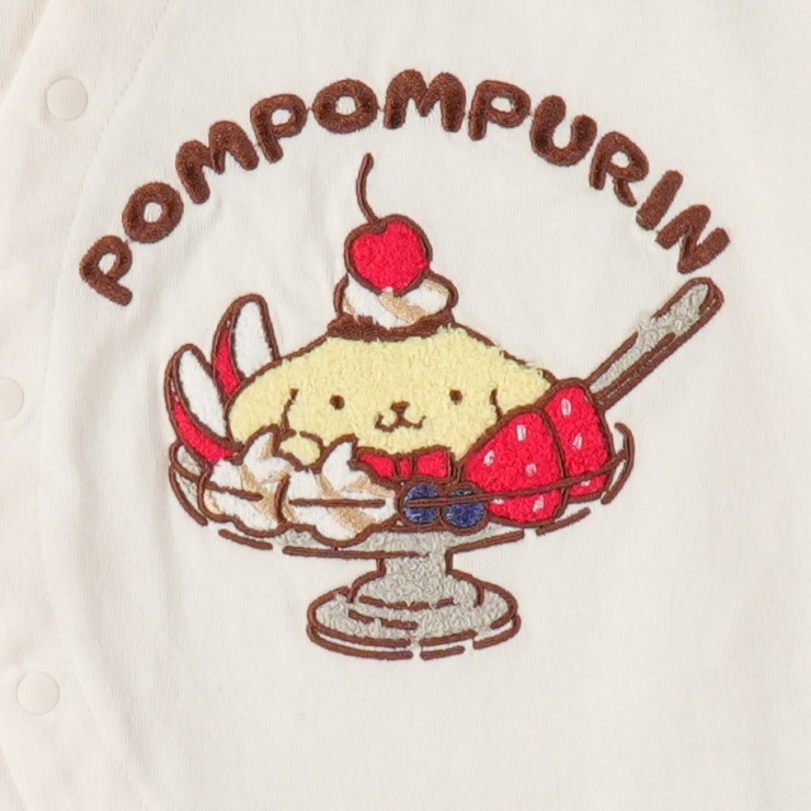 🇯🇵限量預訂 日本直送🇯🇵布甸狗毛毛芭菲刺繡貼花短袖連身服