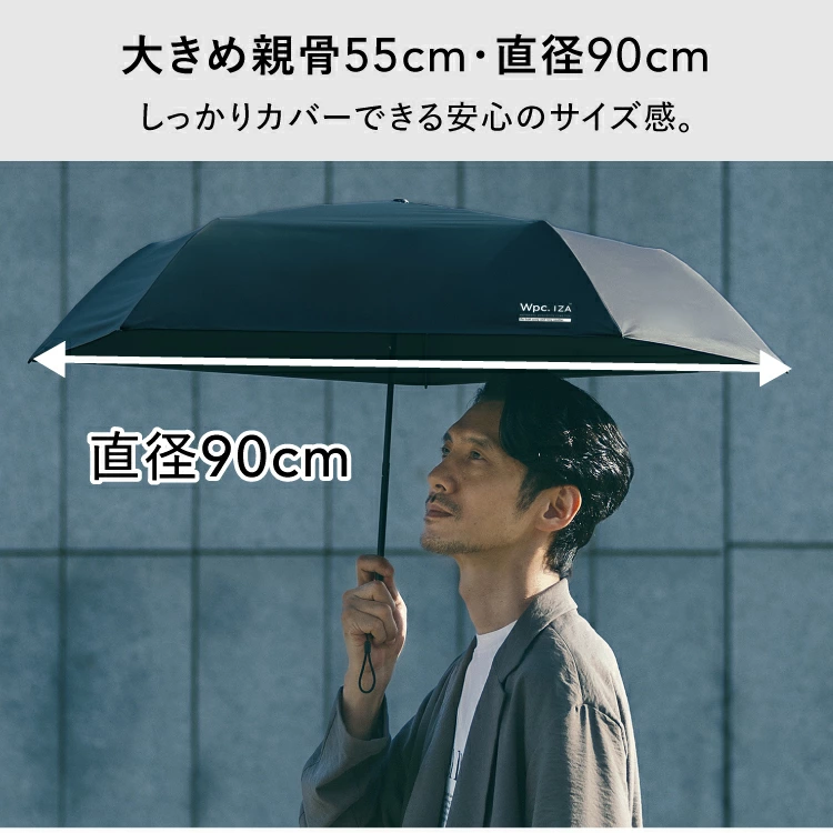 ☔日本直送 Wpc IZA 晴雨兼用 輕薄款縮骨遮｜100% 防曬降溫 UPF50+  | Light & Slim 100% Shading Umbrella☔