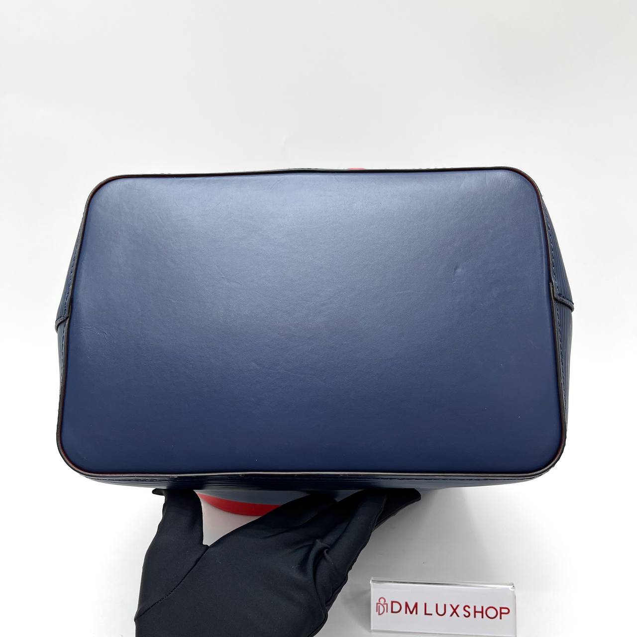 LV Navy Blue Epi NeoNoe MM