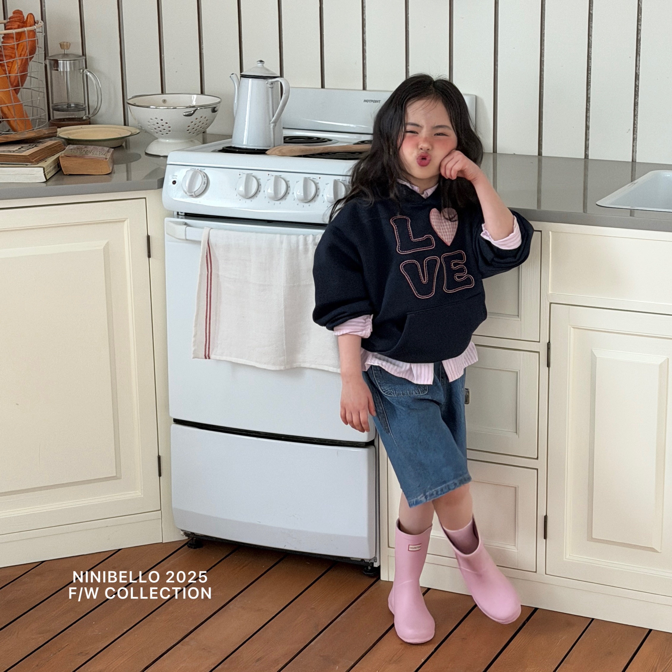 🇰🇷ninibello hoodie