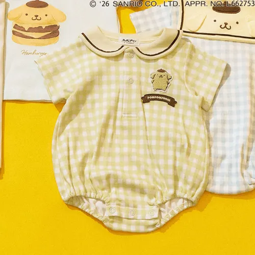 日本直送~新款布甸狗嬰兒夾衣 2色選擇