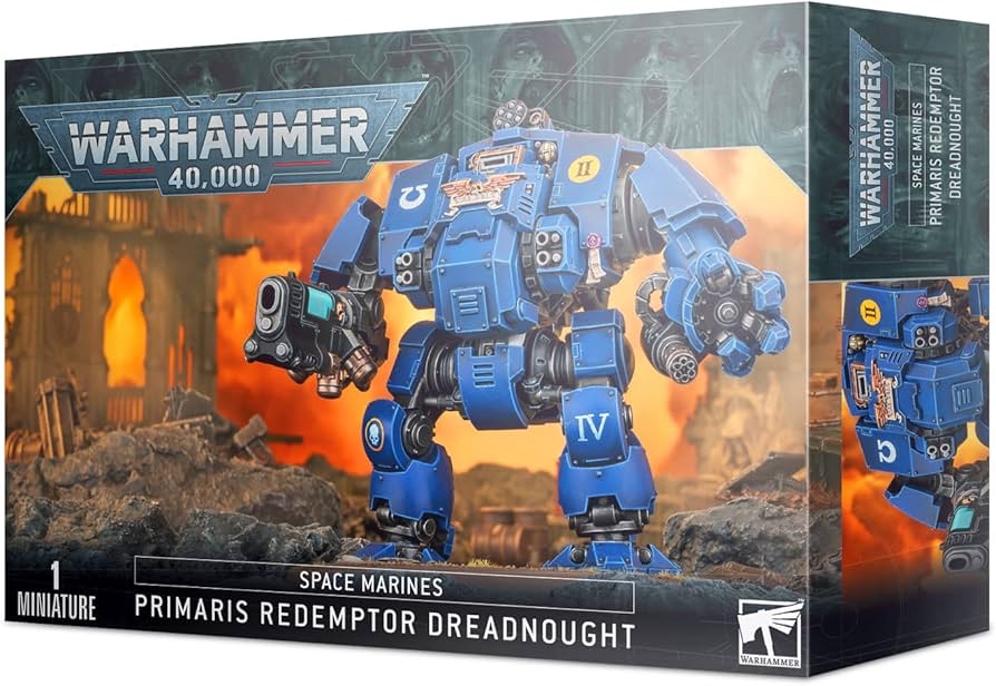 Space Marines: PRIMARIS REDEMPTOR DREADNOUGHT