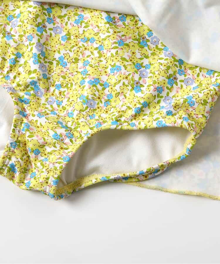 🇯🇵預訂 日本直送🇯🇵Apres les cours六色圖案印花褶皺荷葉邊連身泳衣