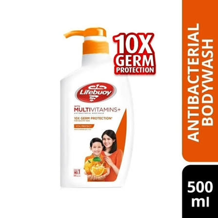 Lifebuoy AntiBacterial Body Wash - 500ml / VITA PROTECT