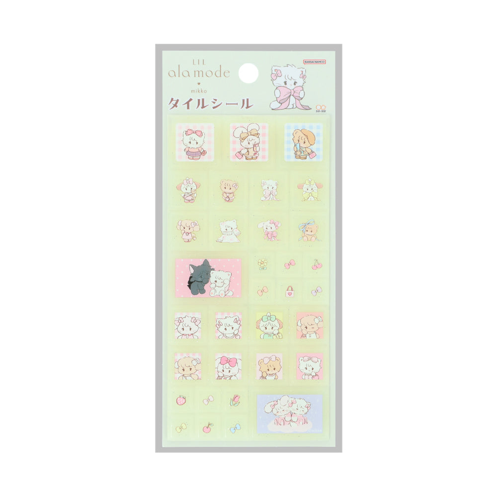 🎀【預訂】Lil ala mode 貼紙 A
