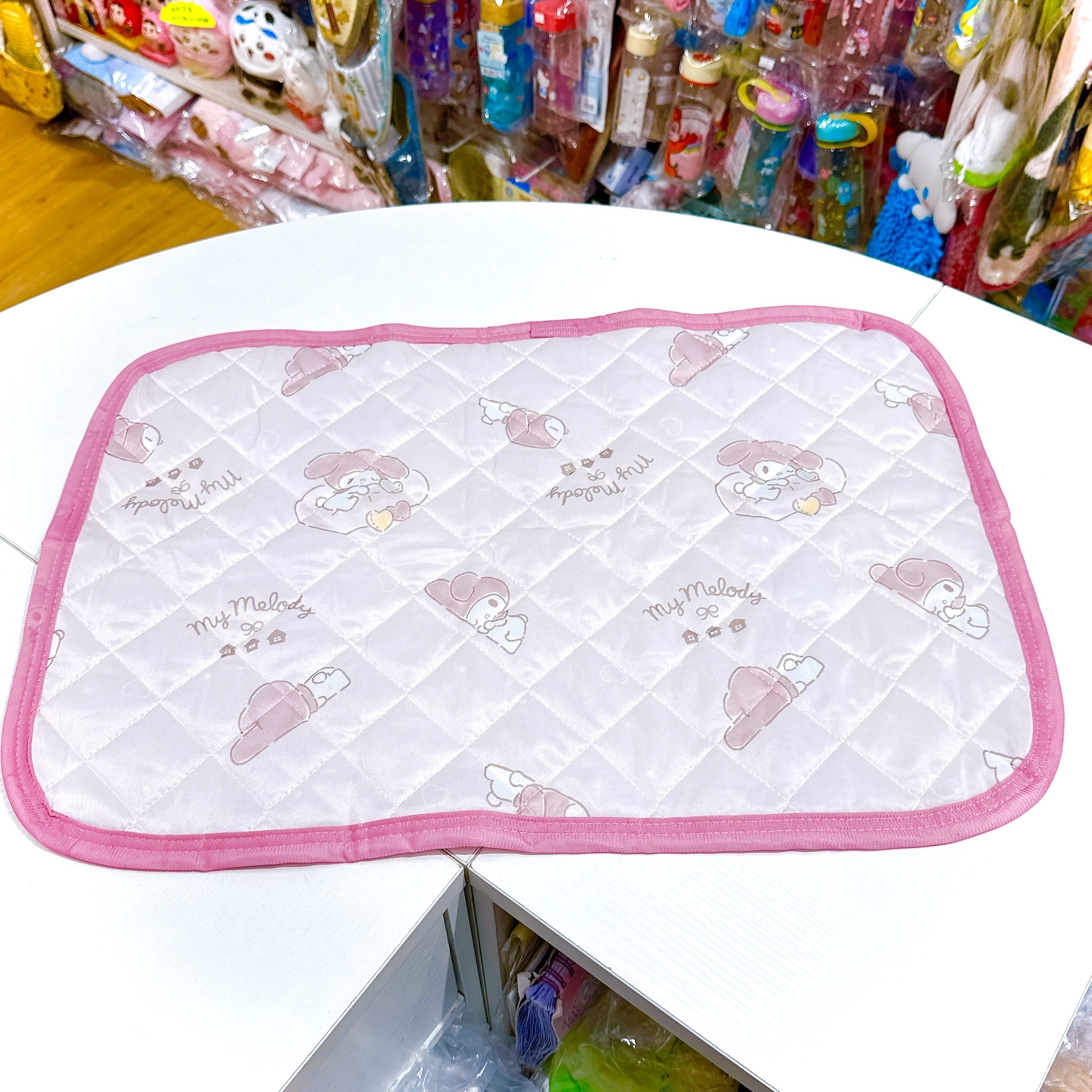 日本版Sanrio/迪士尼/阿美冷感枕頭套63×43 cm