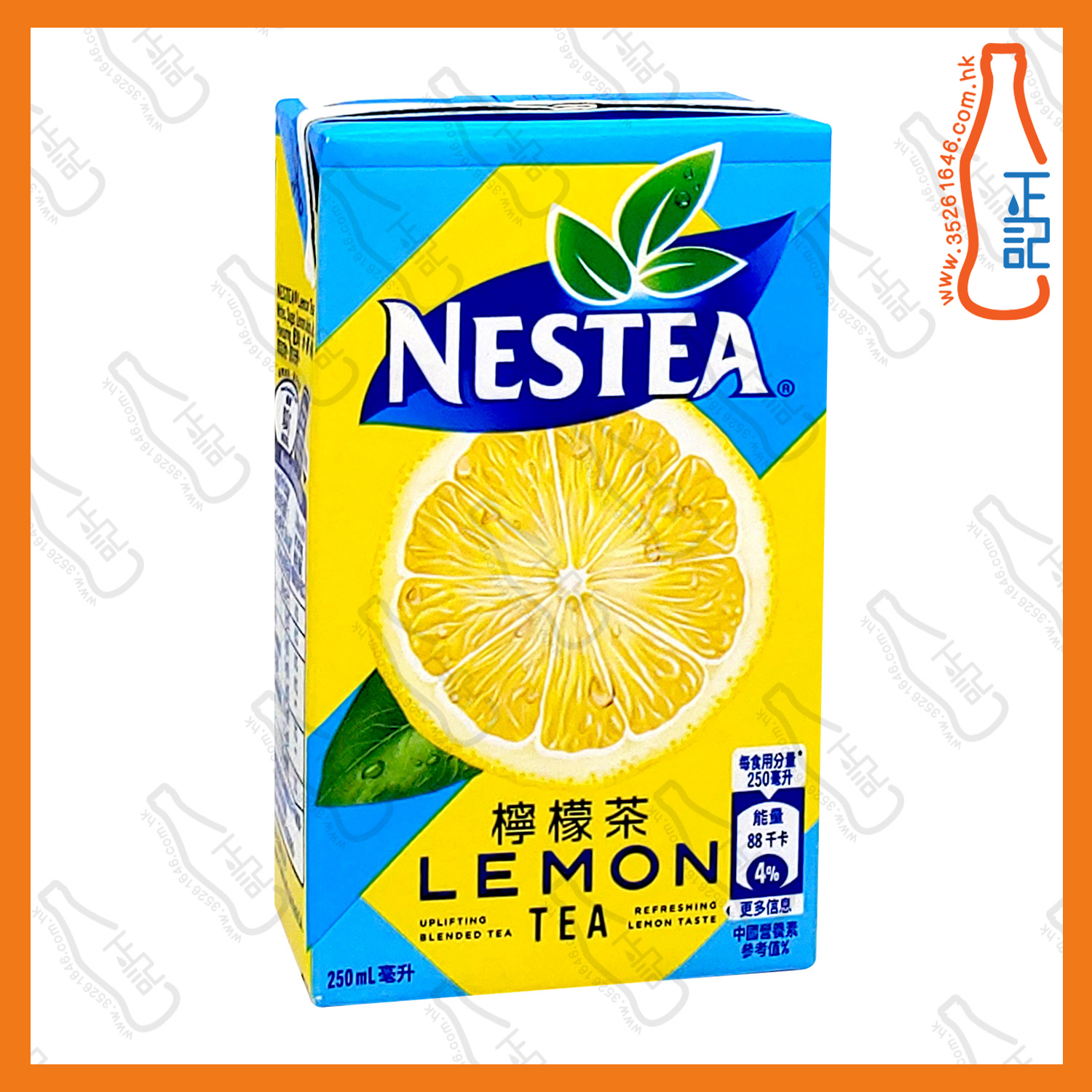 ==雀巢 檸檬茶 250ml x 6包 /排