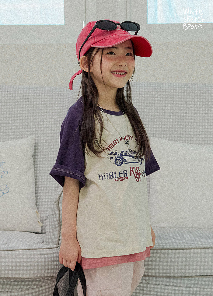 🇰🇷WhiteSketchBook tee
