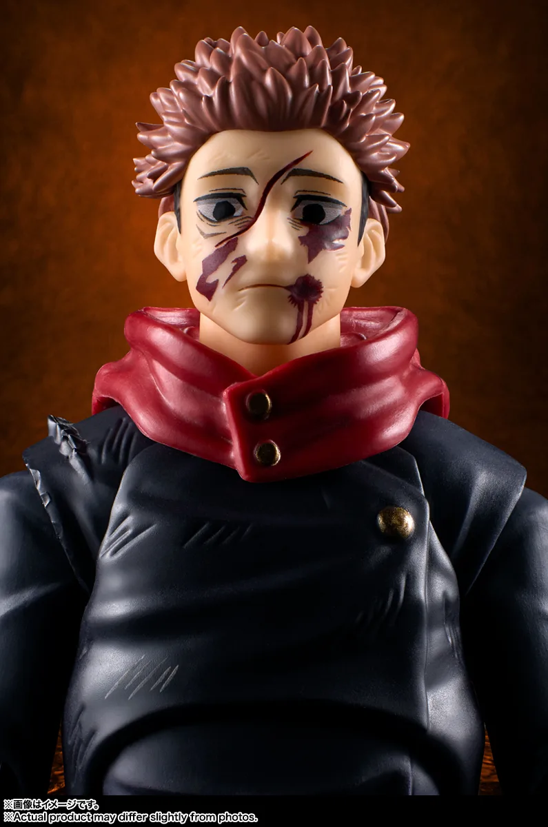 (預訂訂金 $200) (總價 $458) Bandai S.H.Figuarts 呪術廻戦 咒術迴戰 虎杖悠仁 -120%的潛在能力- SHF Yuji Itadori (行版) 