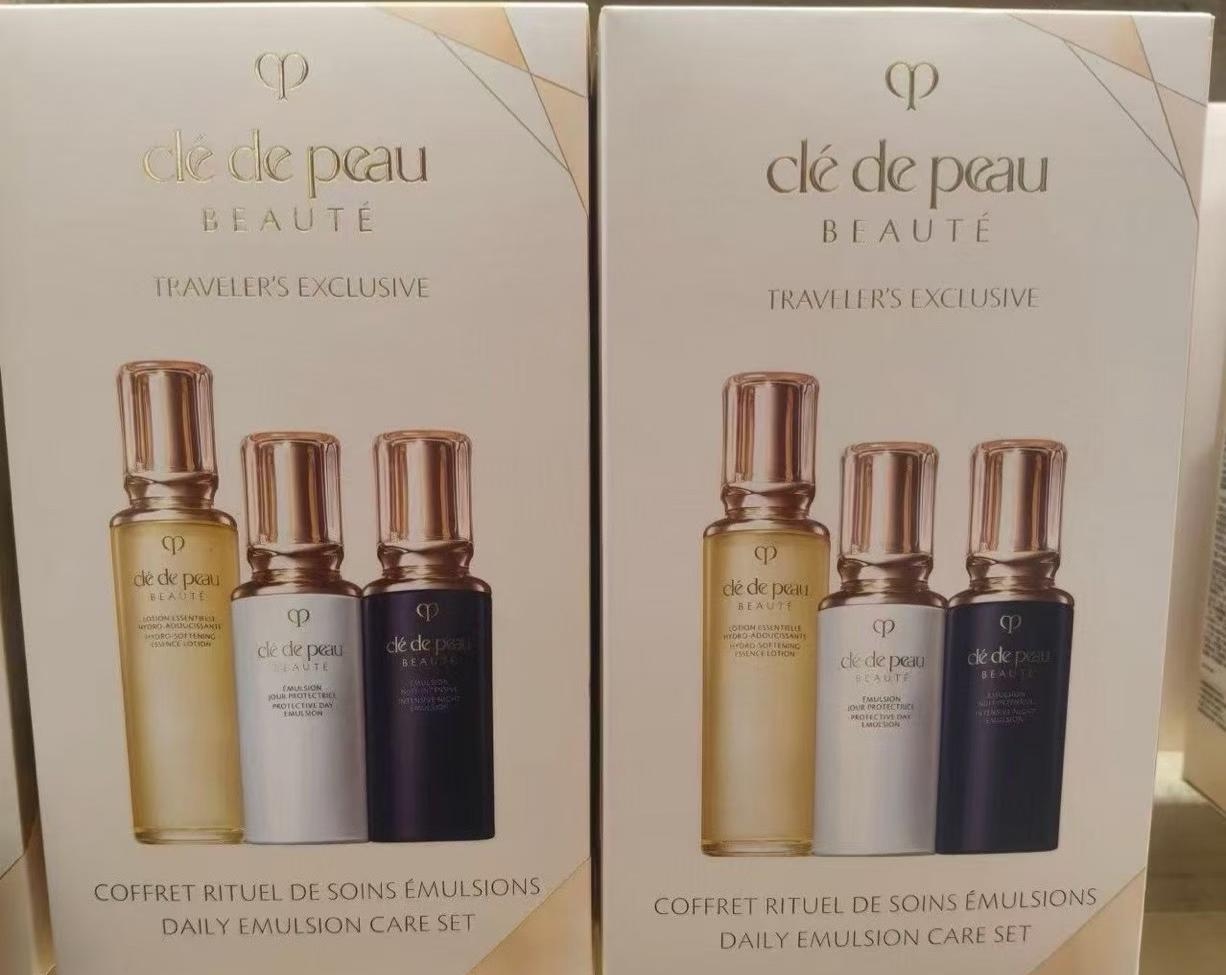 Cpb 機場免稅店水乳三件套晚霜Set 💯貴婦級別的水乳套裝，爽膚水保濕補水、緊致滋養、二次清潔、全面滲透，日乳自帶防曬、深層滋潤，夜乳夜間修復、改善暗沈，帶給肌膚不同的感覺~