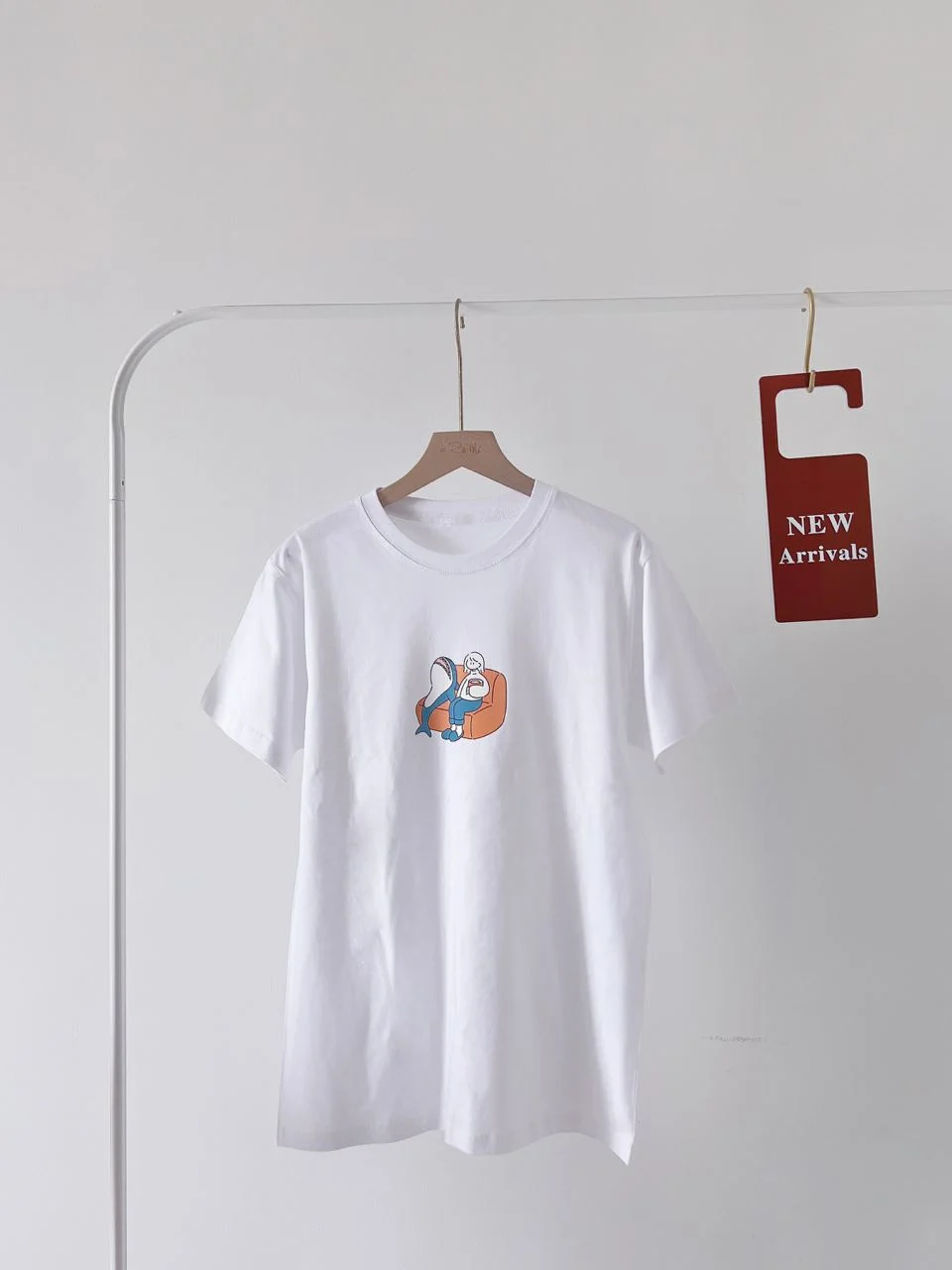  [Re'Me Original design Tee]鲨发时间