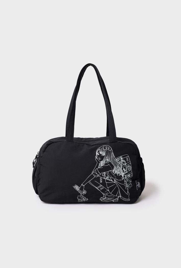 《Pre-Order》Shoulder Bag｜SPAO KR Hello Kitty X  伊藤潤二 (26182-P)