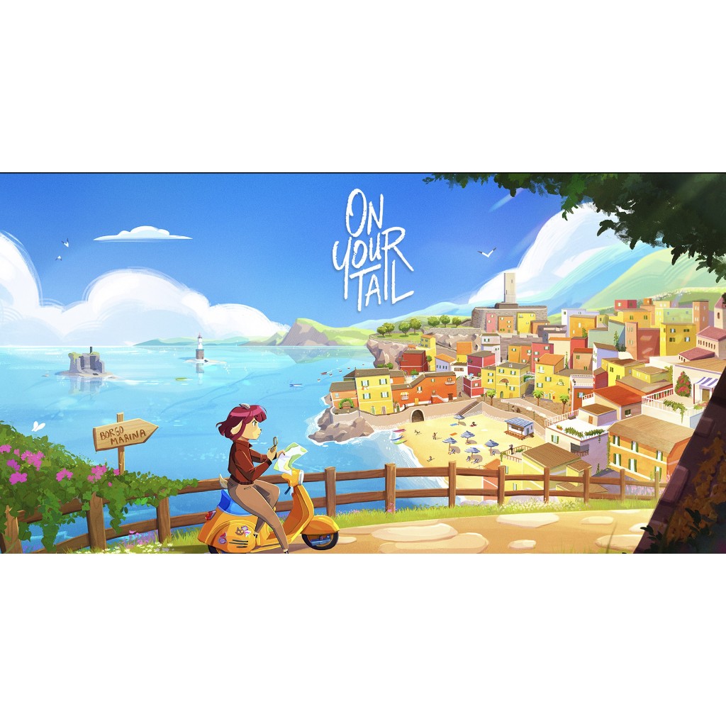 (🔥NEW RELEASE🔥) On Your Tail (Nintendo Switch) Digital Download
