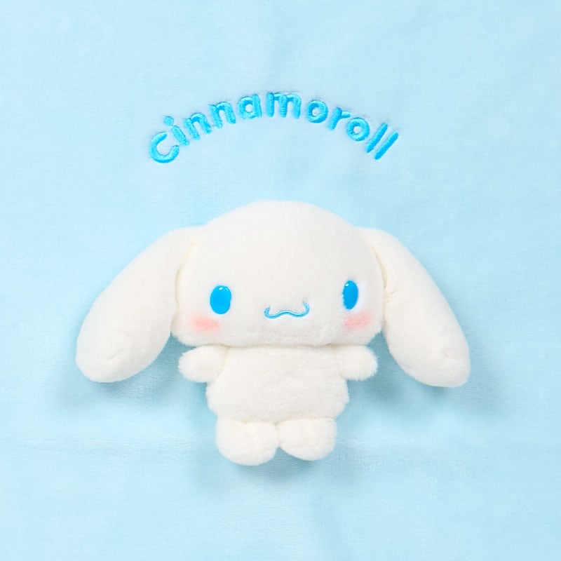 現貨｜Sanrio Cinnamoroll 玉桂狗 日版 兩用 毛毯 2-WAY Blanket 110x70cm (71525-5)