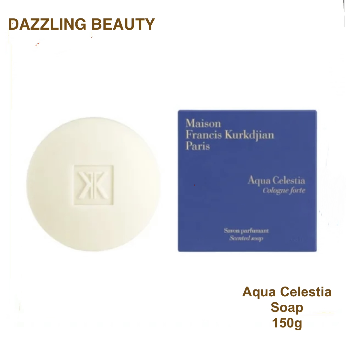 Maison Francis Kurkdjian Aqua Celestia Cologne Forte 庫爾吉安蒼穹之水香水皂 MFK AQUA CELESTIA COLOGNE FORTE SOAP 150G