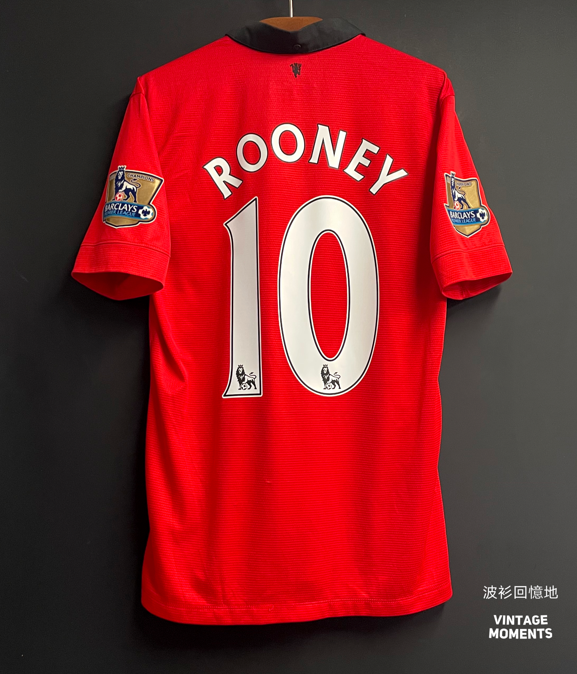 曼聯13/14主場 朗尼 MANCHESTER UNITED HOME ROONEY