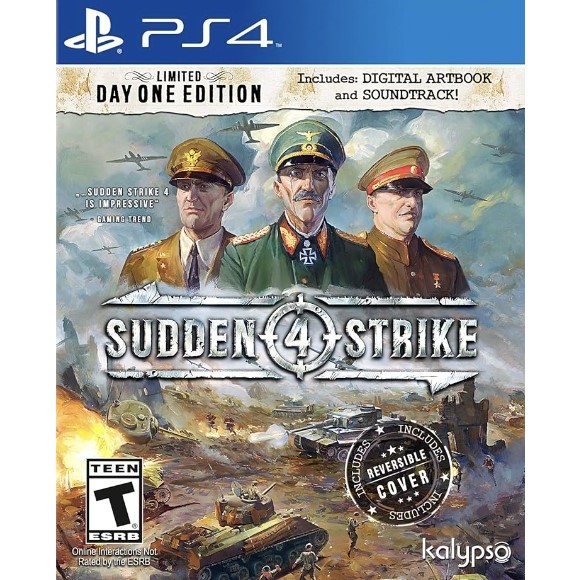 (🔥NEW RELEASE🔥) Sudden Strike 4 Full Game (PS4 & PS5) Digital Download