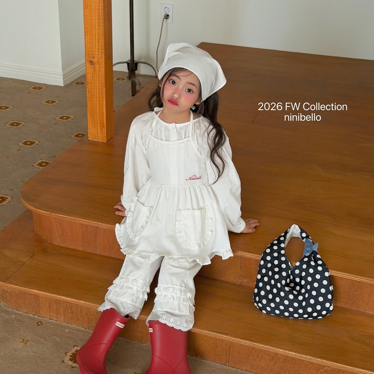 Ninibello | Hazel Puff Blouse 