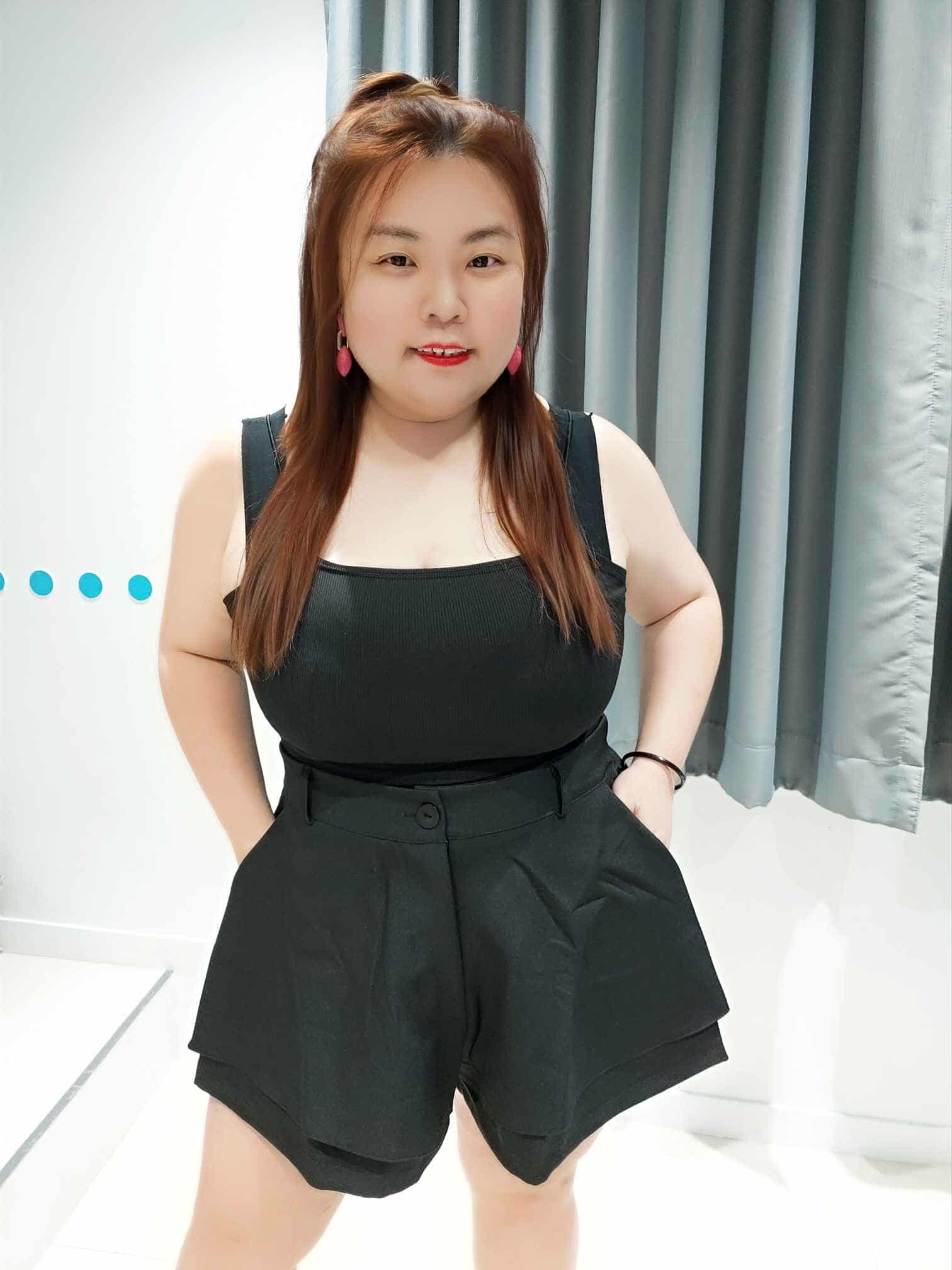 ENC08 B12 TALENT 微笑西装短裤