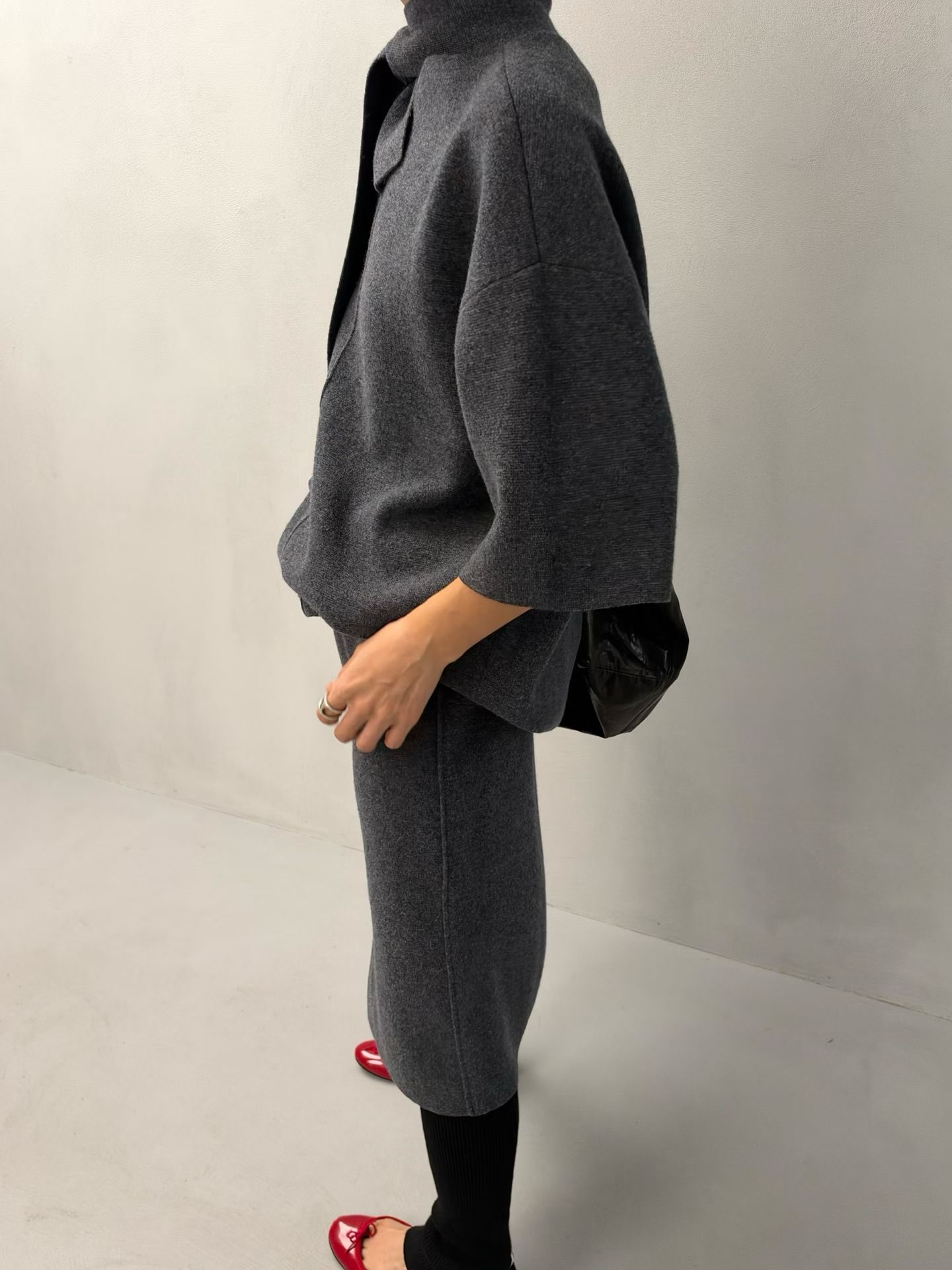 (2026FW) MAISONSTAFF - TOP & SKIRT
