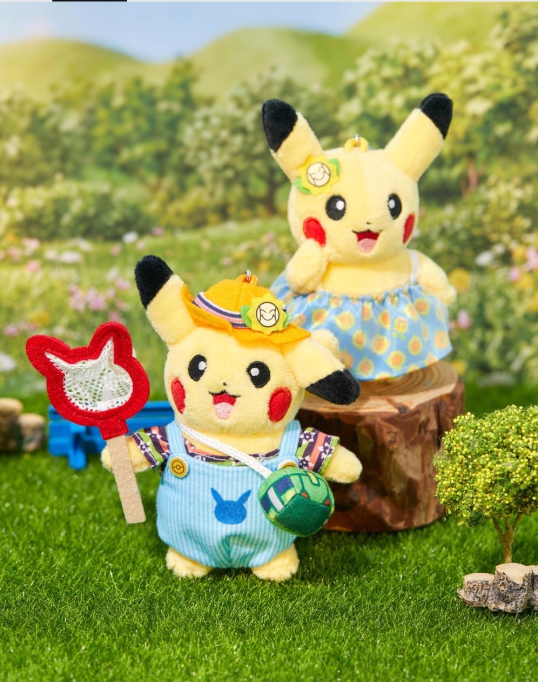 Pokemon - 韓國olive young x pokemon 比卡超 公仔