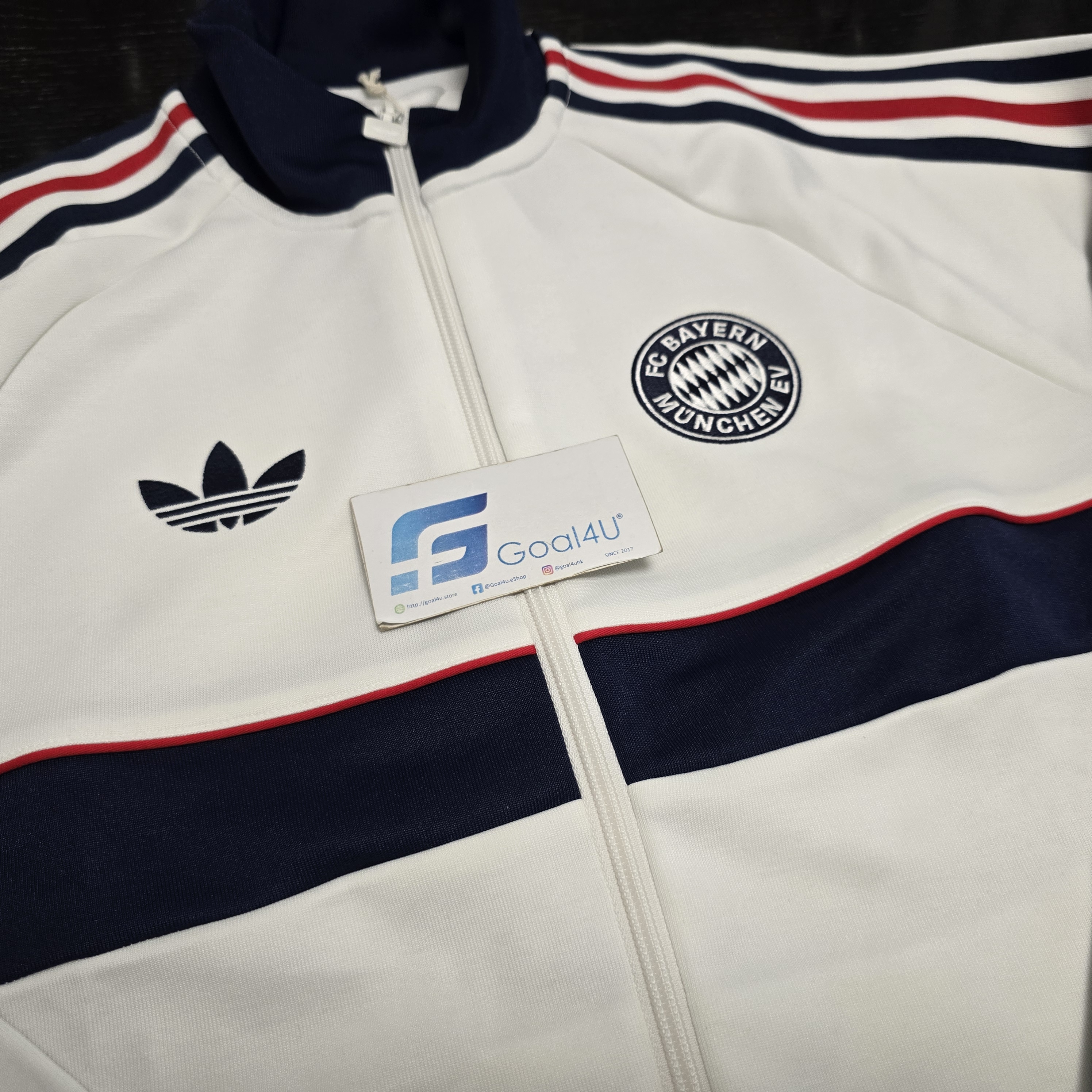 Adidas Bayern Munich 拜仁慕尼黑 Originals 外套 (可加印球員版贊助) KG2241