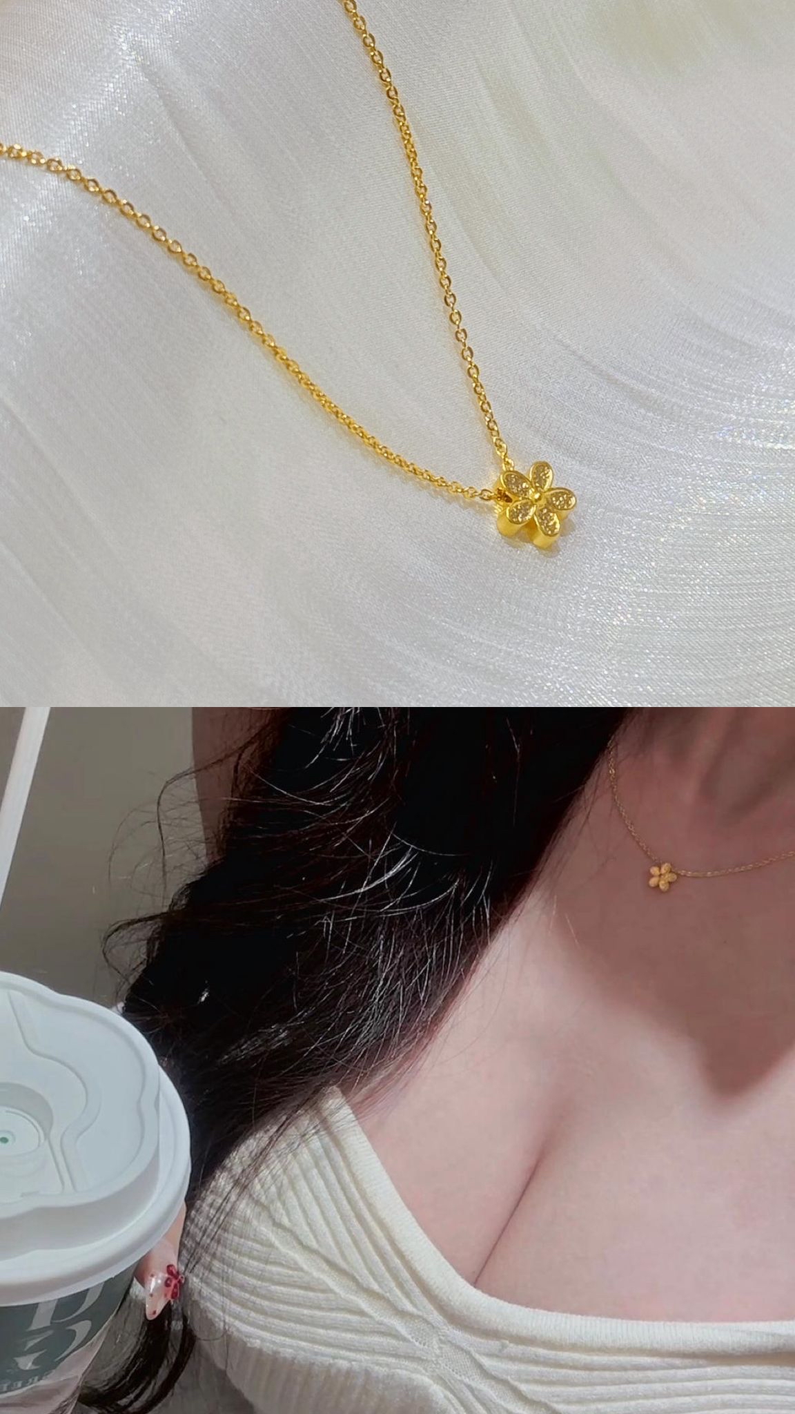 9999黄金吊墜15💛 (預訂貨品)