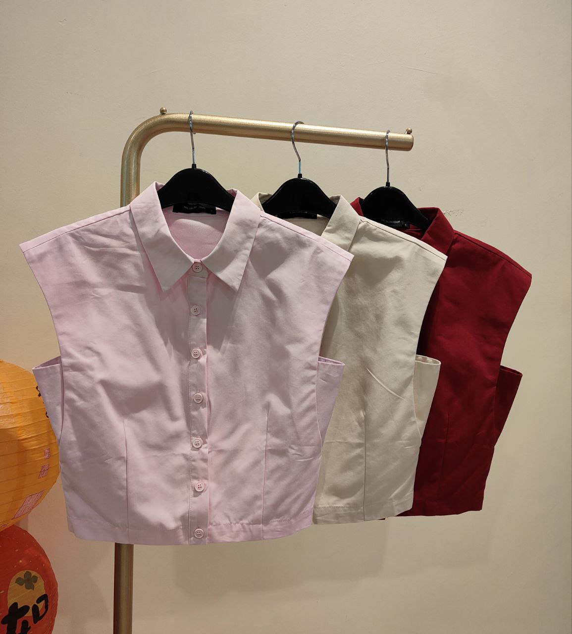 翻领出袖上衣 2680