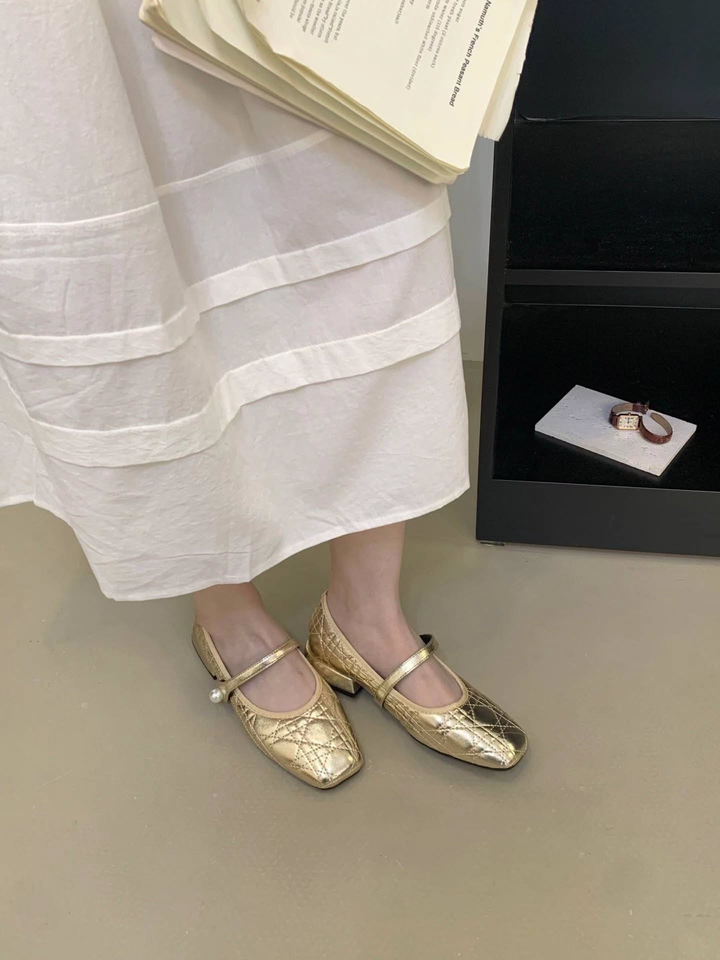 999 小香风玛丽珍单鞋 🇨🇳