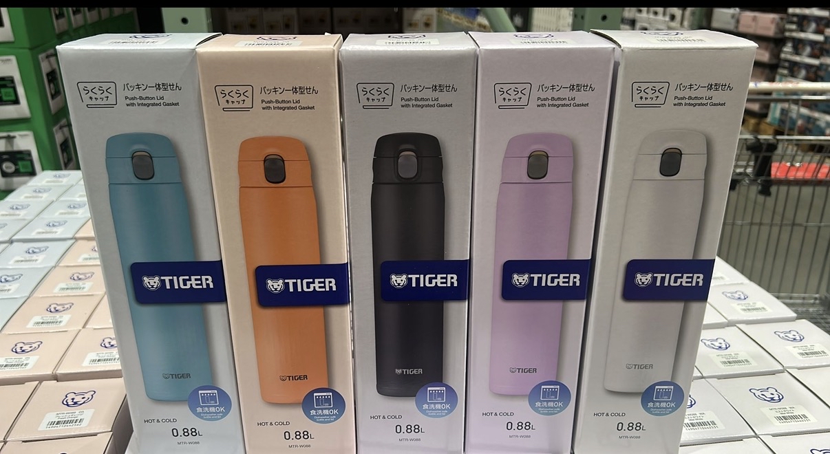 日本Costco 本週特價  Tiger真空保溫瓶 0.88公升 MTR-W088 
