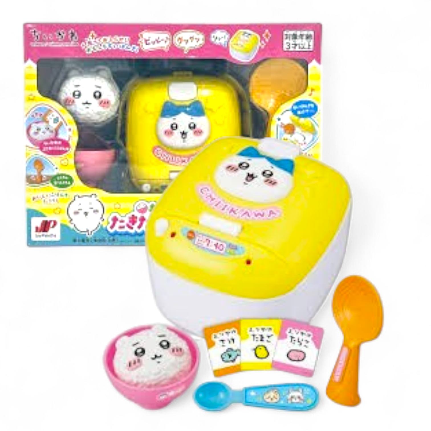 日本chiikawa 吉伊卡哇超美味熱騰騰煮飯機套裝