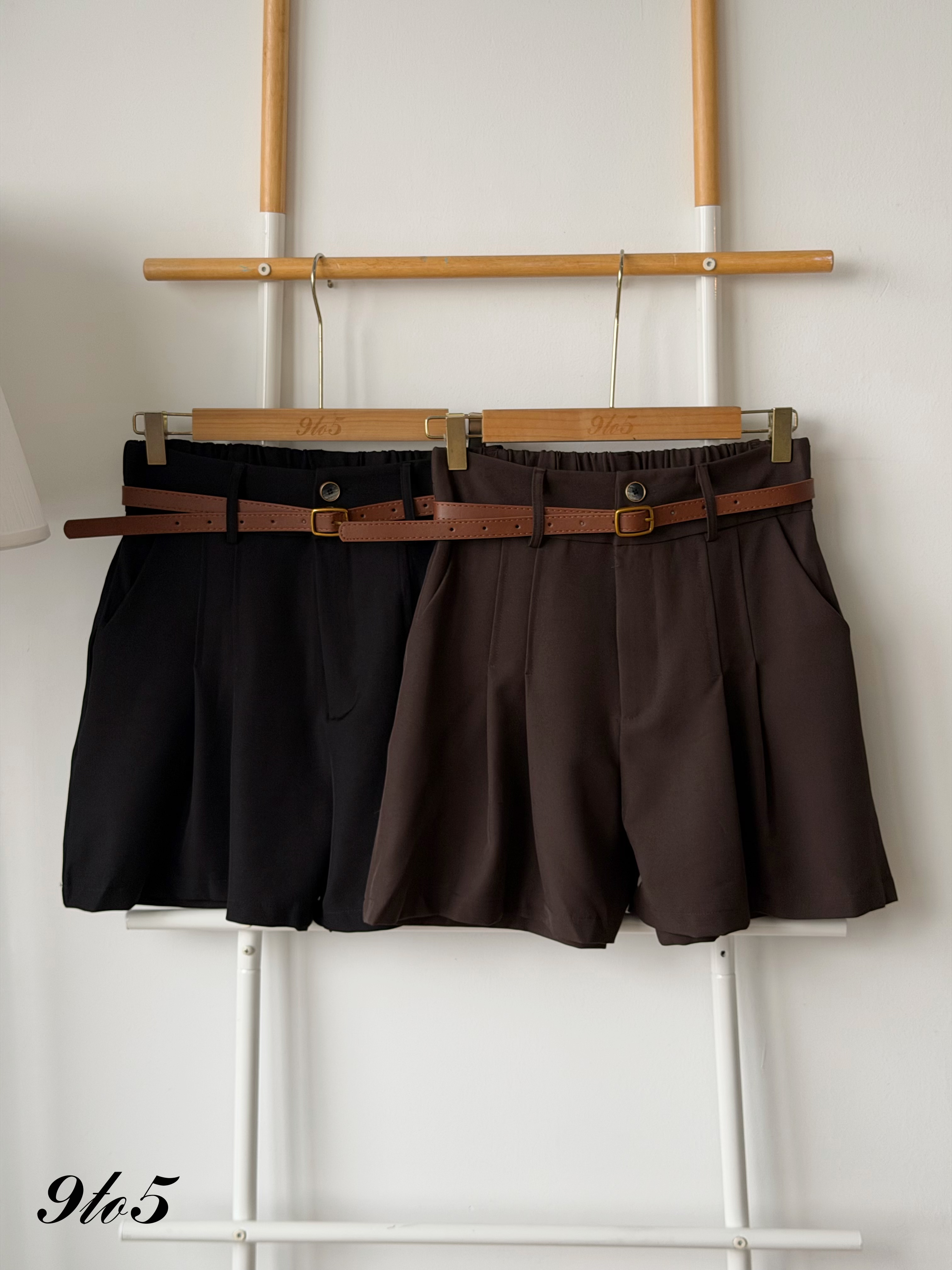 S2013 A Line Short Pants - 3 Colors 