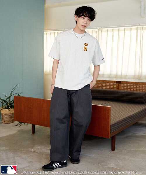 預訂 2026年夏季新品✨MLB愛心logo短袖Tee [貨號26A316]