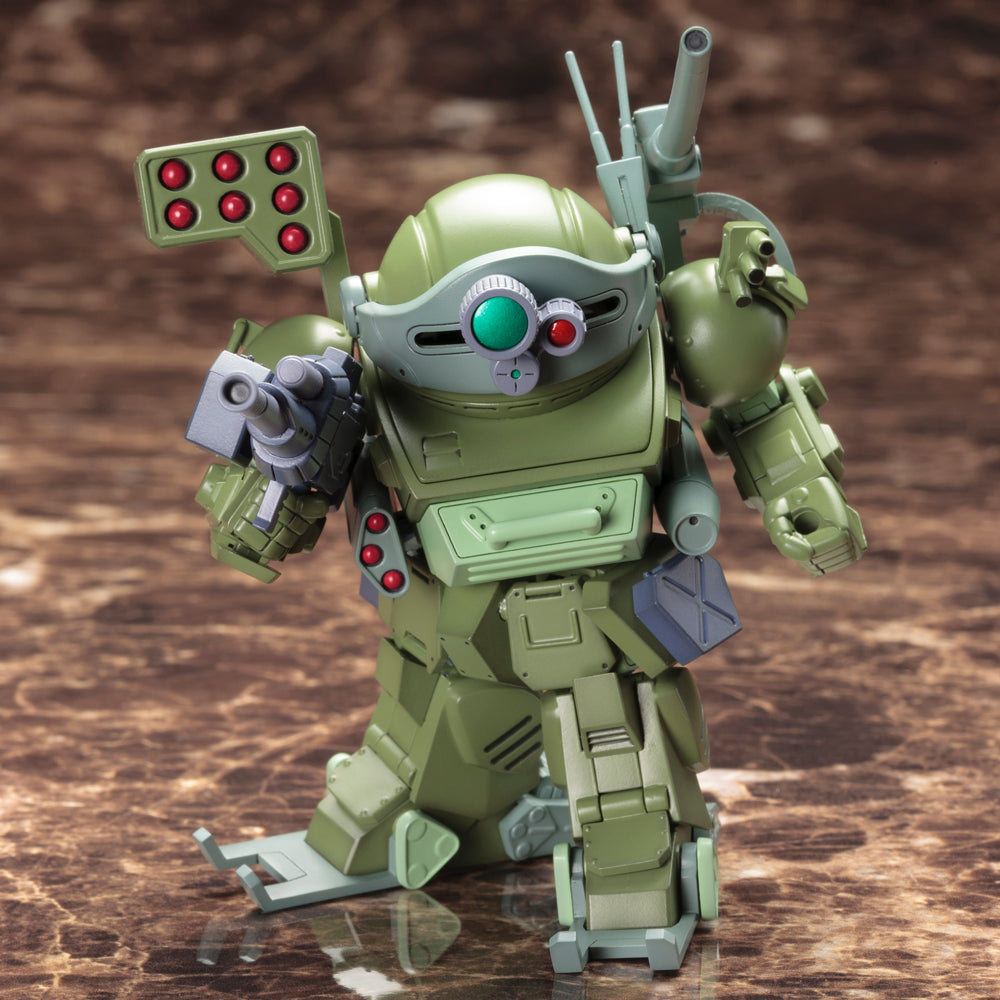 (預訂訂金 $100) (總價 $225) 壽屋 Kotobukiya D-Style 裝甲騎兵 VOTOMS 眼鏡鬥犬 Armored Trooper Votoms Burglary Dog 模型 (再版) (KO09796) (行版)