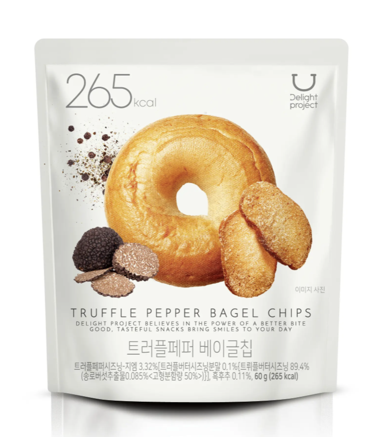 韓國 Delight Project 低卡貝果 脆餅乾 12款任選｜Bagel Chip