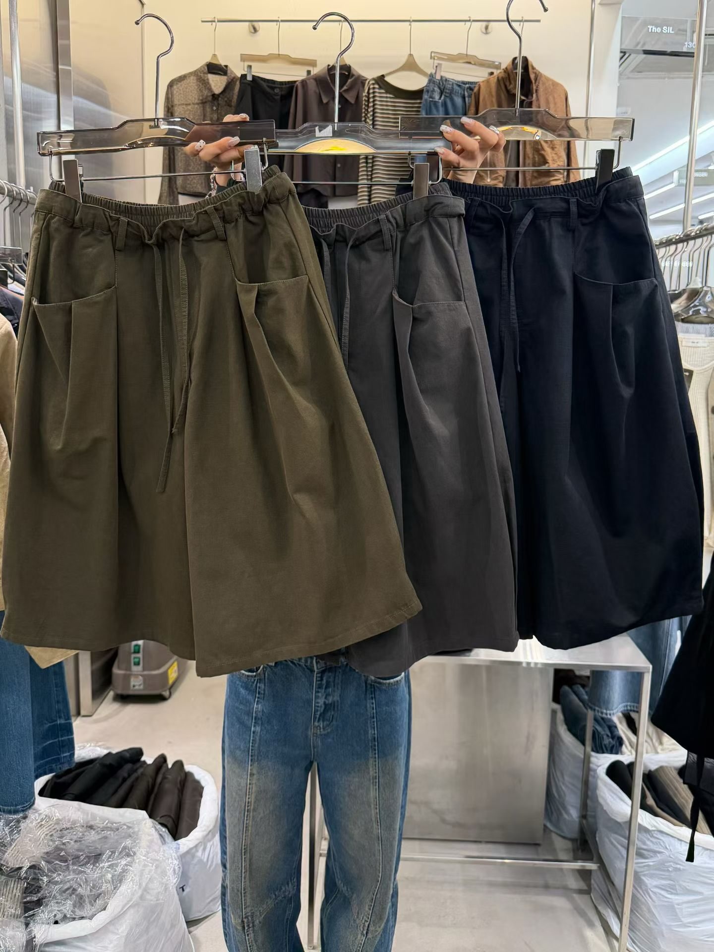 (2026FW) THESIL - CULOTTES 