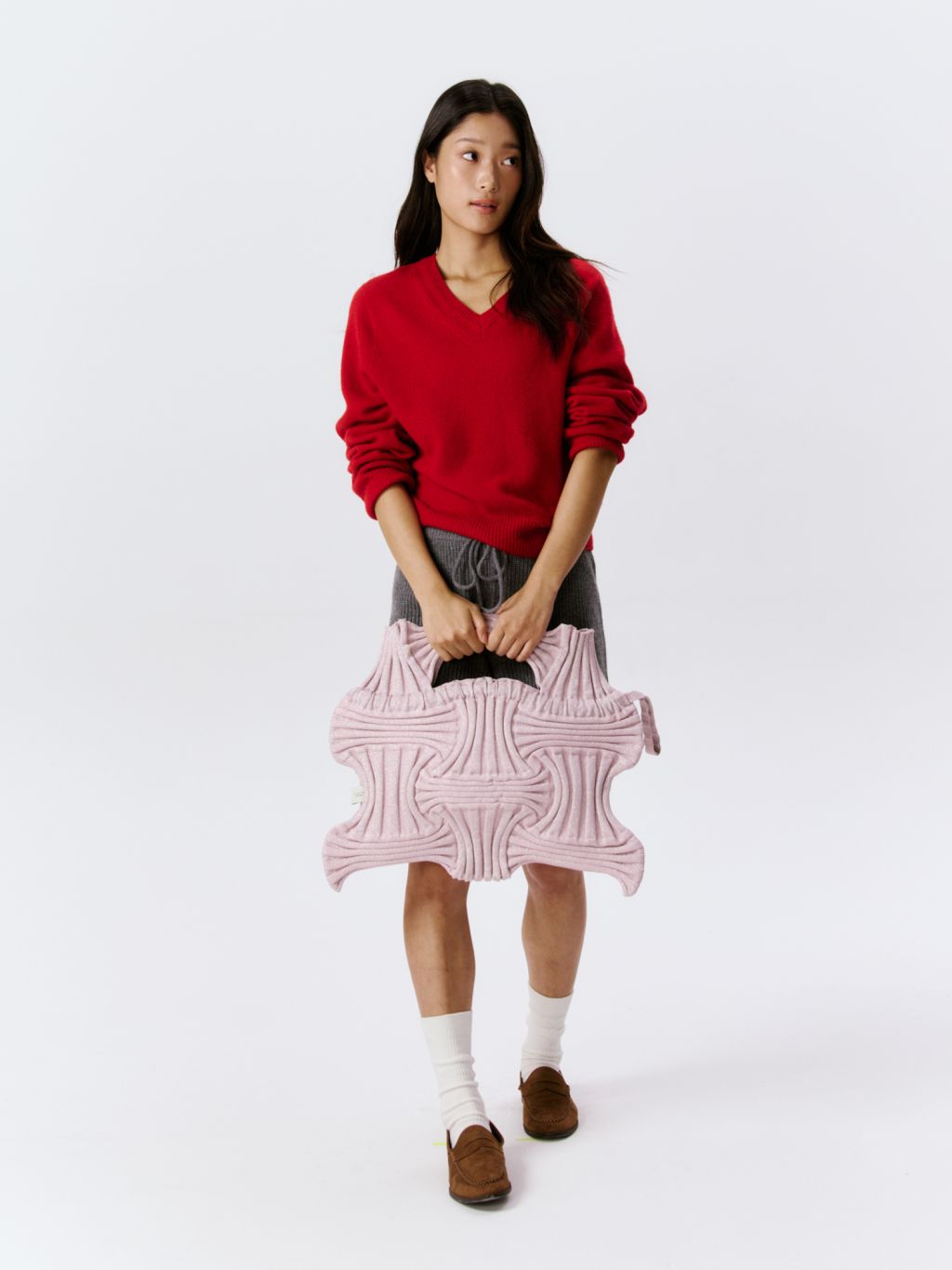 (2026新色) PLEATSMAMA 大手挽袋閃閃款 Big Bow Bag Glitter (6色選擇)