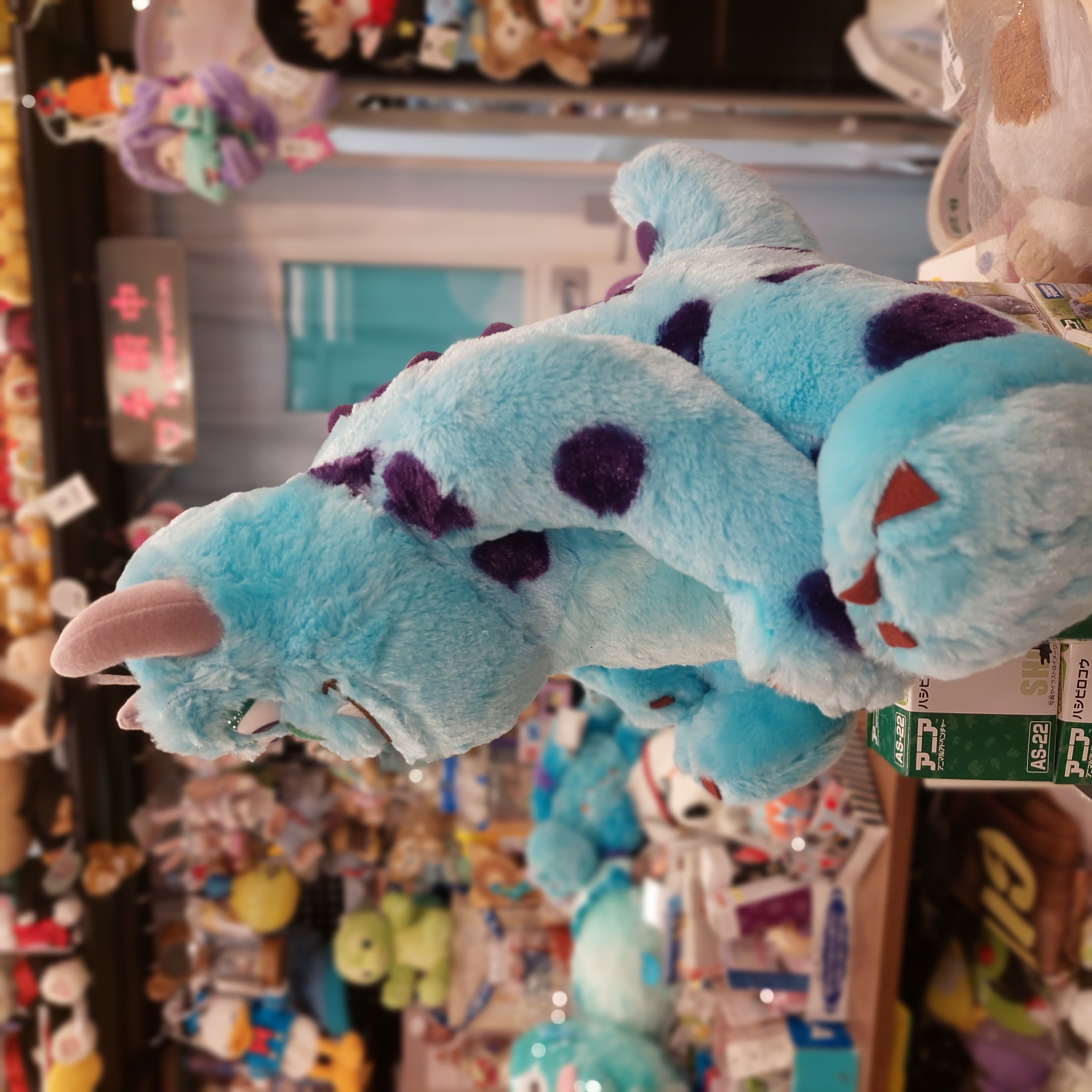 原裝日本 Disney Monster University 怪獸大學 Sully 毛毛怪 公仔