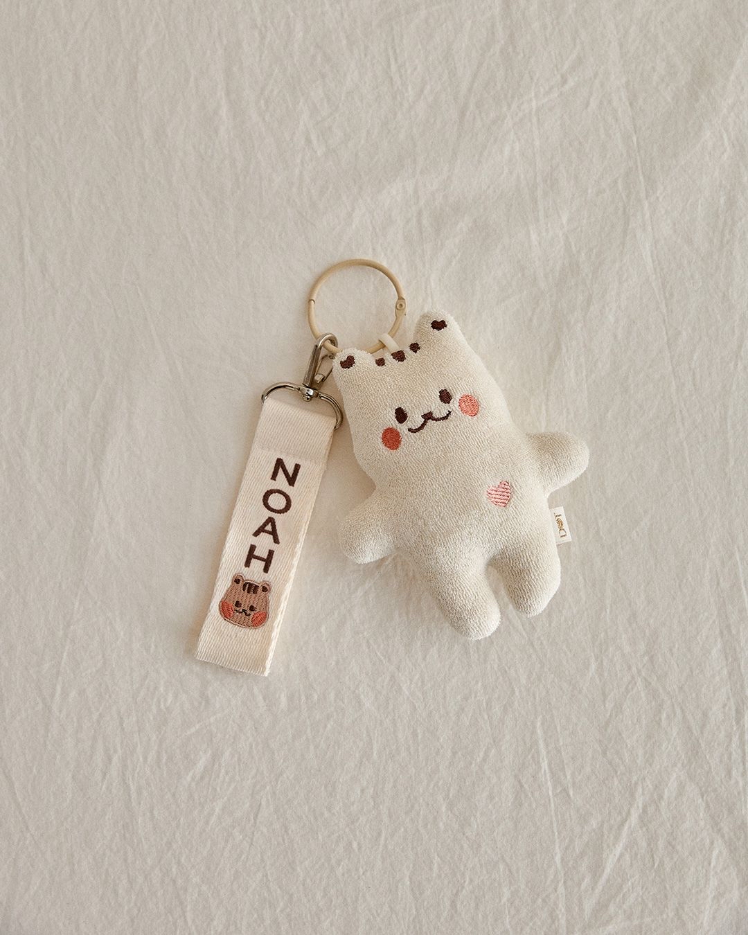 26S/S🌸DTD寶寶專屬訂製刺繡姓名吊牌