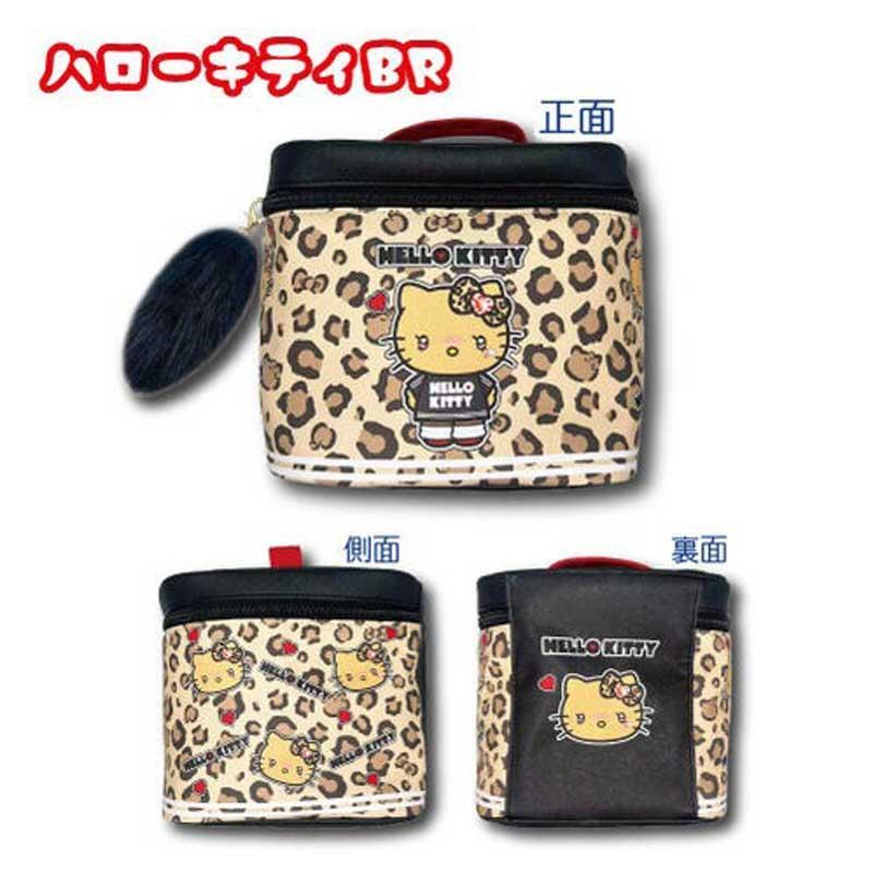 日本直送 Hello Kitty 附鏡子化妝包｜潮流收納袋