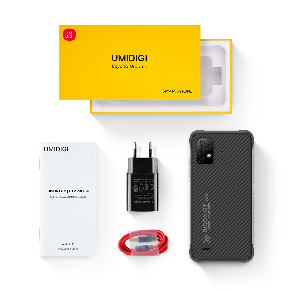 Umidigi BISON GT2 5G Series | 8GB/128GB/256GB 6.5